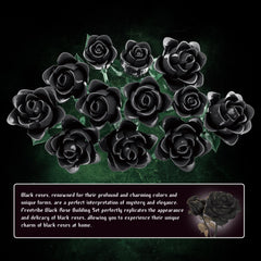 Tobocoy gift idea for Valentine’s Day with black roses