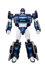 TOBOT A in Coreroid mode showing combined robot and vehicle play