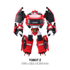 TOBOT Z gift-ready pack makes a perfect birthday or holiday surprise