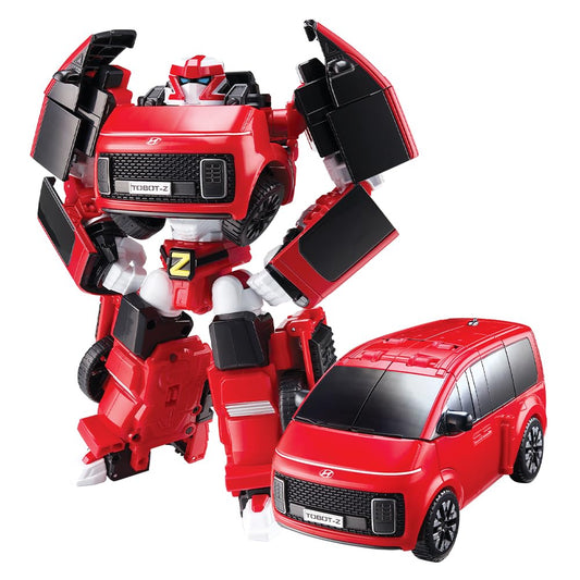 TOBOT Z robot mode for imaginative play with dynamic poses