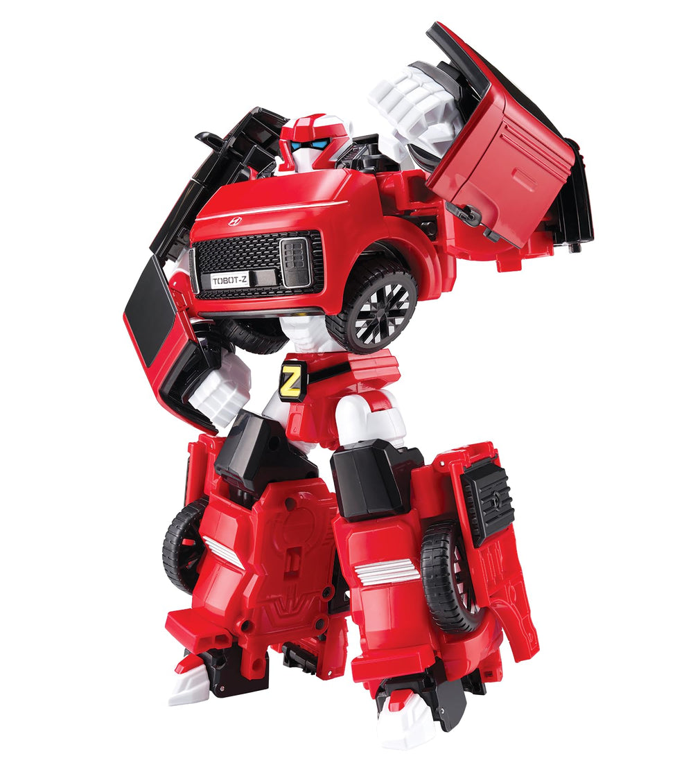 TOBOT Z role-play figures invite creative storytelling and confidence-building play