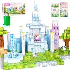 TOBSABPX Magnetic Blocks set ready for creative building and imaginative play.