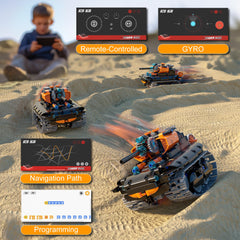 TOBSABPX space armored vehicle model designed to spark curiosity and STEM exploration.