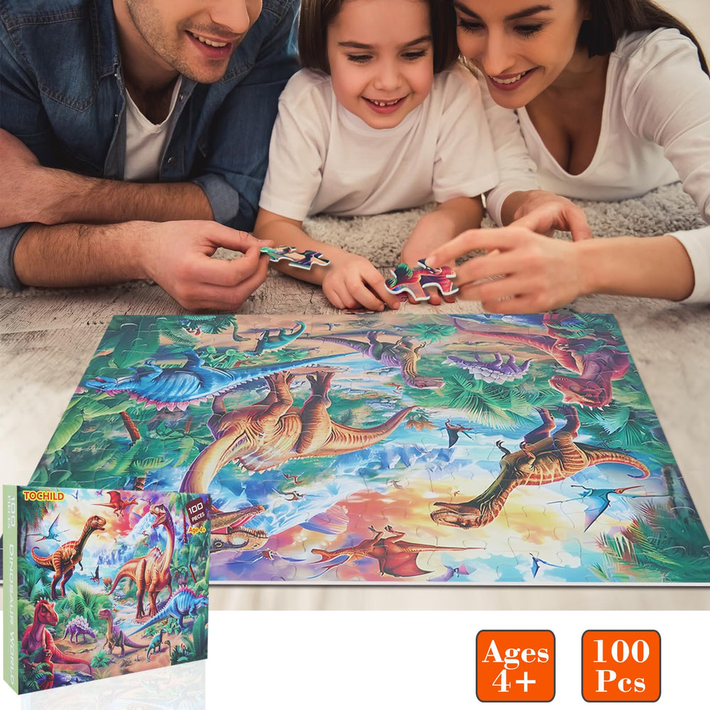TOCHILD dinosaur theme sparks imagination and focus.