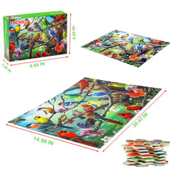 TOCHILD family puzzle night for adults encourages focus and bonding.