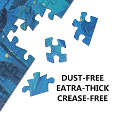 TOCHILD back-printed letters aid quick layout during 1000-piece assembly