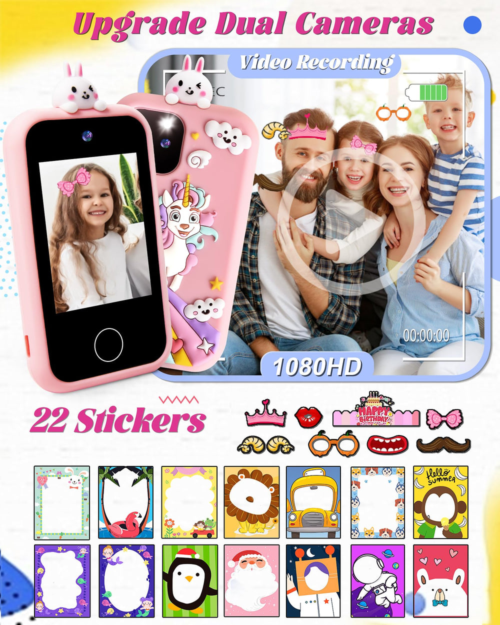 Tocorpie device with 13 puzzle games and 16 functions
