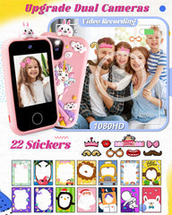 Tocorpie device with 13 puzzle games and 16 functions
