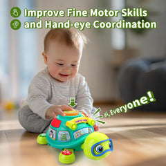 ToddlerCley english-spanish-mode encourages bilingual learning cues