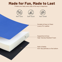 TODIBY durable soft-foam blocks withstand rolls and climbing sessions.
