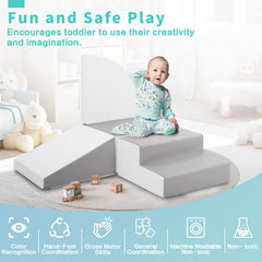 Todiby foam blocks sector play boosts creativity during indoor adventures.