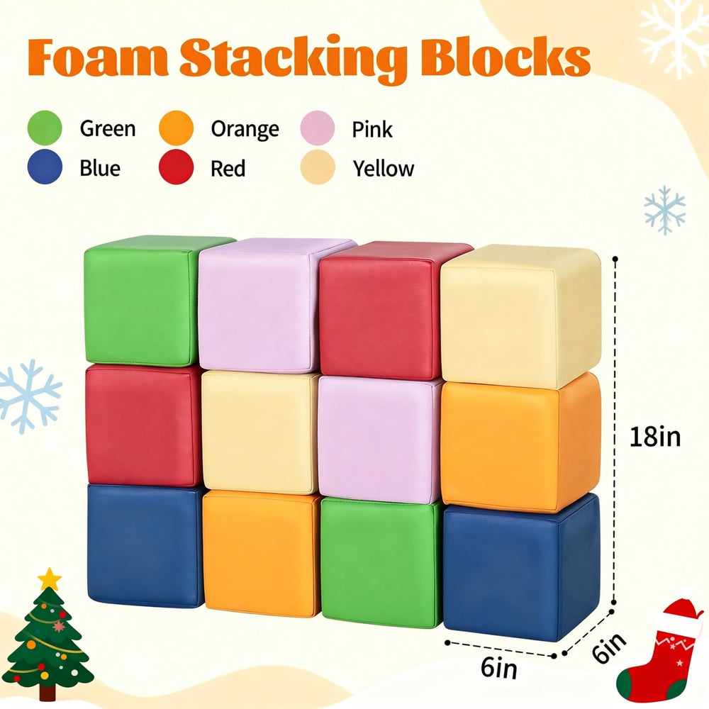 TODIBY foam blocks wipeable leather surface simplifies cleaning after messy play.