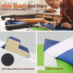 TODIBY green square foam block improving shape awareness during play