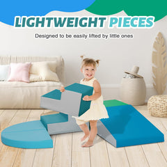 TODIBY leather-soft cover detail supports durable children's play gear