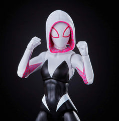 TOGETIC Spider-Gwen pose-ready figure suited for dynamic play and shelf display.
