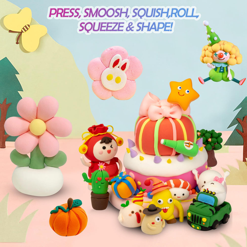 TOGM clay gift packaging makes a perfect present for celebrations.