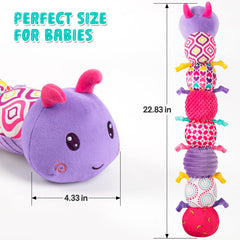 TOHIBEE baby gift-ready caterpillar toy makes a versatile keepsake for parents.