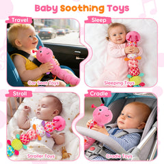 TOHIBEE caterpillar measure scale up to 50 cm during tummy time