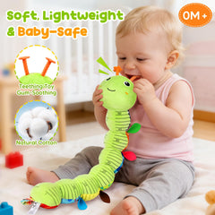 Growth ruler helps track tummy time milestones up to 50 cm