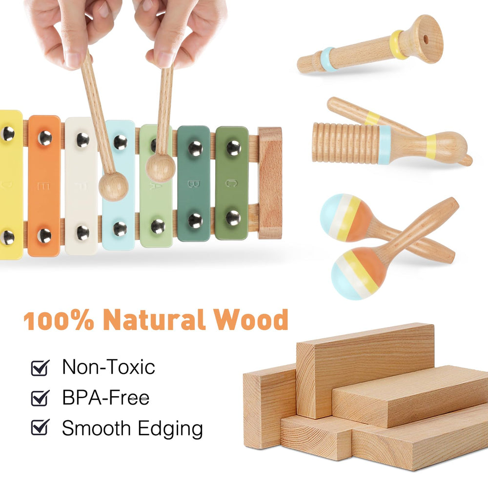 TOHIBEE triangle toy boosts hand-eye coordination through rhythm practice