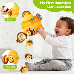 TOHIBEE beehive crinkle bee image enhancing tactile texture awareness.