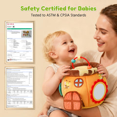 TOHIBEE compact honey pot promotes portable play on trips and car rides.