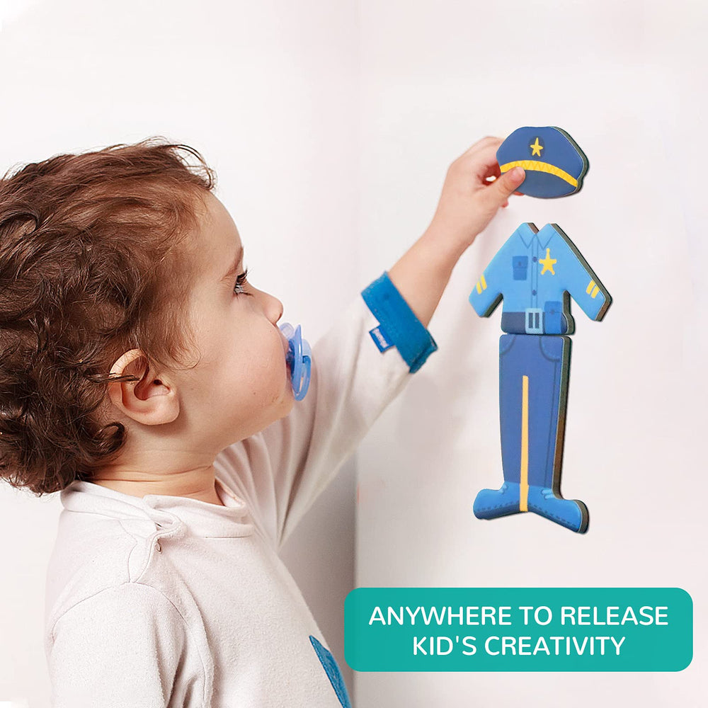 Toi fridge-friendly magnet toy for metal surfaces and fridge games
