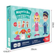 Toi magnetic dressing-up pieces for imaginative dress-up play