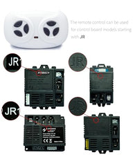 ToiCottage compatible control-box models provide broad coverage for JR and HY ride-ons.