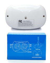 ToiCottage remote control identification check confirms correct model before pairing.