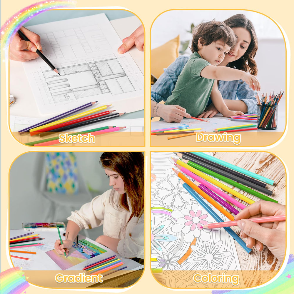 Toidgy pencils meet ASTM-D4236 safety standards for peace of mind.