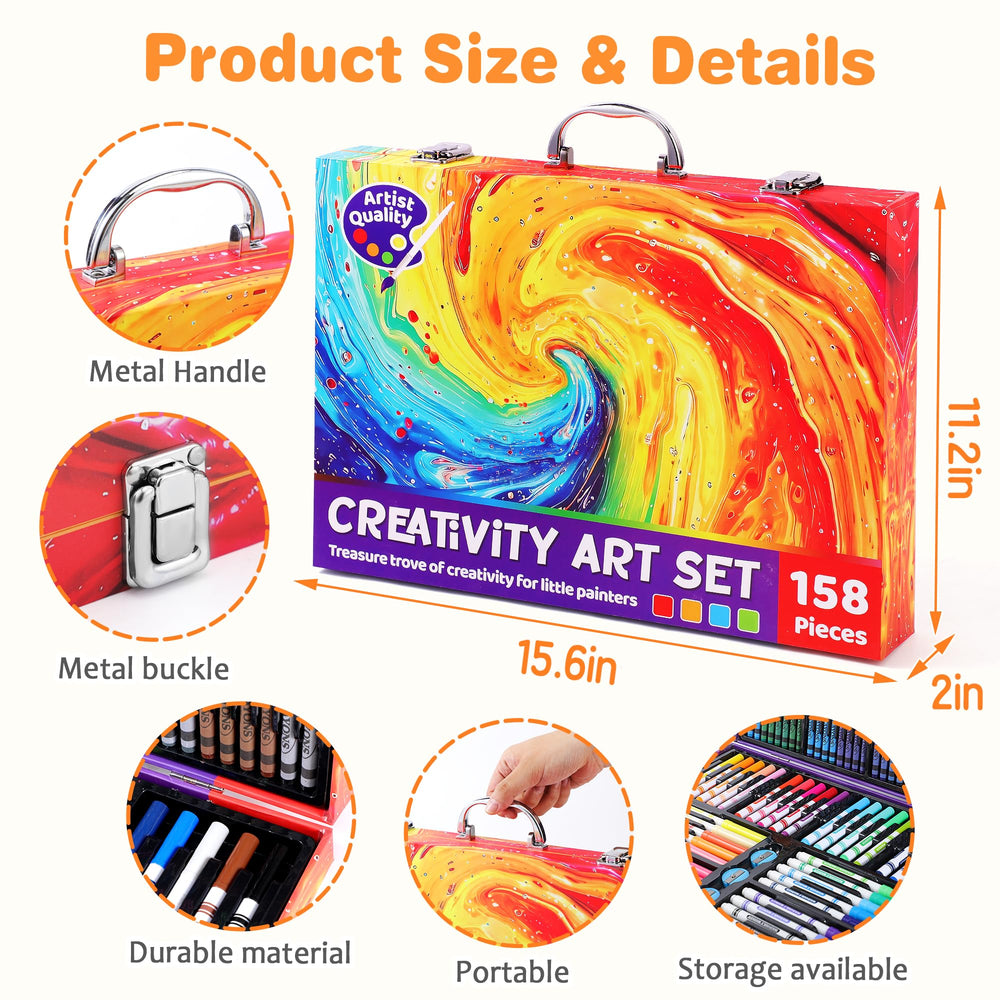 Toidgy colored pencils delivering smooth lines for precise coloring.