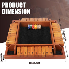 Toidgy gift box packaging with dice game ready for gifting