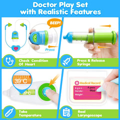 Toidgy educational doctor tablet helps kids learn body parts safely