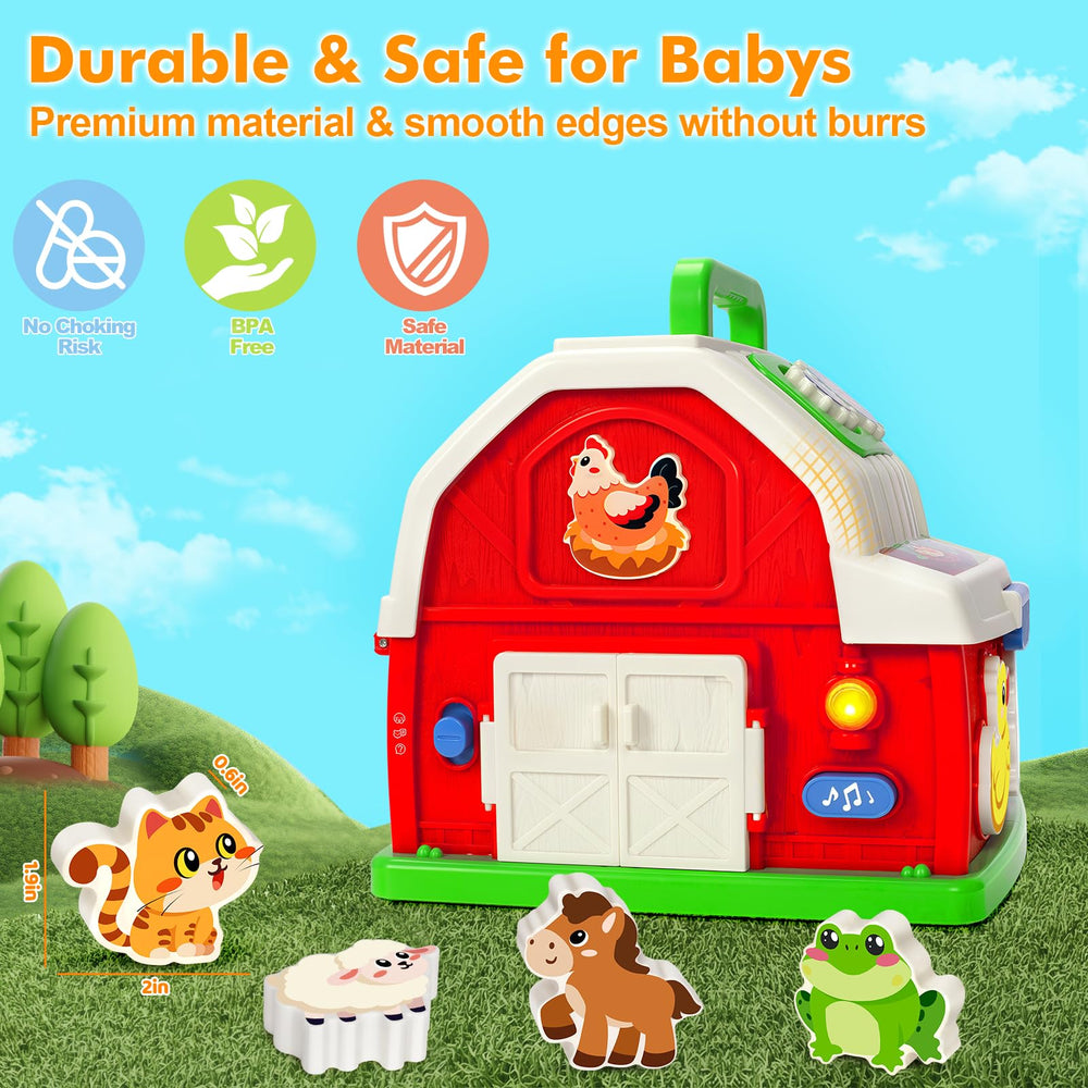 Toidgy portable travel toy for learning on the go.