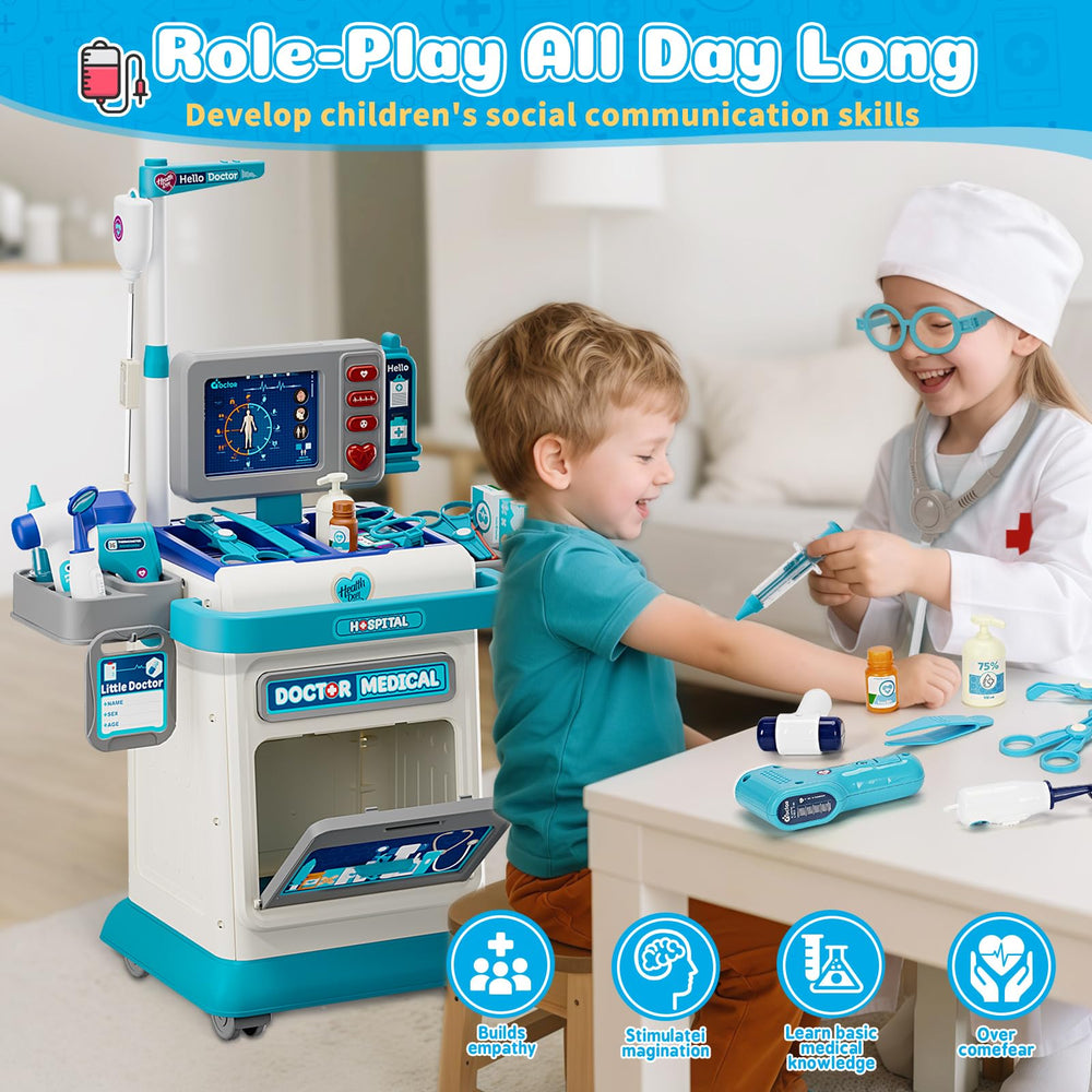 Toidgy Surgical Scissors and Forceps inspire careful role play.
