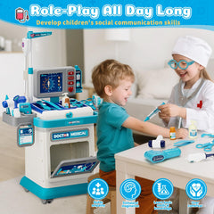 Toidgy Surgical Scissors and Forceps inspire careful role play.