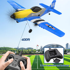 Toileum RC Plane P-51D design brings iconic style to beginners.