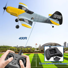 Toileum RC Plane balance-focused propeller aids smooth flight.