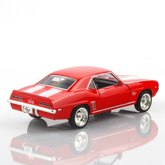 TOKAXI 1969 Camaro SS side profile highlights classic styling for collectors.