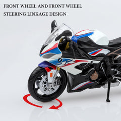 TOKAXI BMW S1000RR miniature collector model for shelves