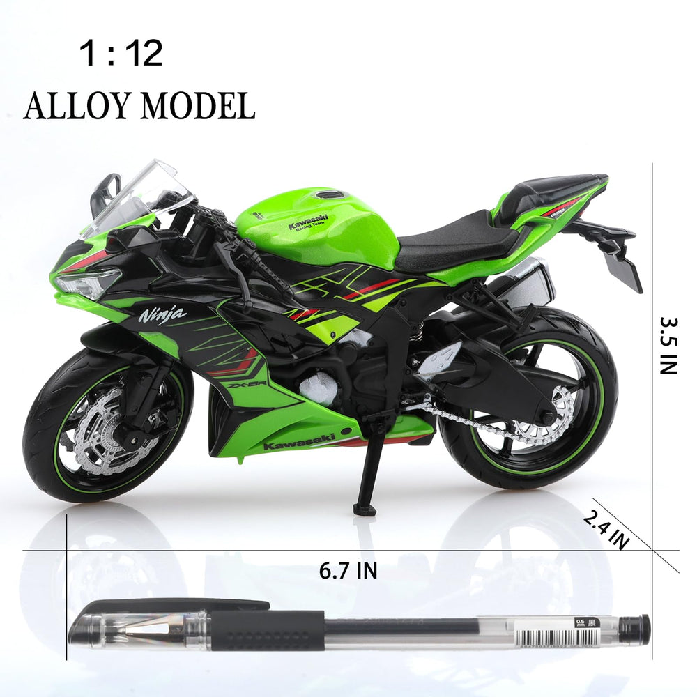 TOKAXI retractable tripod for versatile display of Kawasaki Ninja Z6