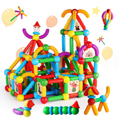 TOKBLOK 76Pcs Starter Set open box sparks imaginative building