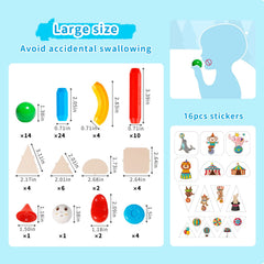 TOKBLOK set enables collaborative play with friends and teamwork