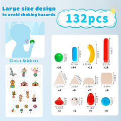 TOKBLOK magnetic building set offers open-ended STEM exploration