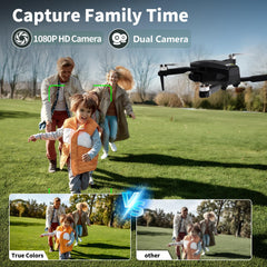 Toladrone TD12Pro brushless motors providing smooth flight and stability in breeze.