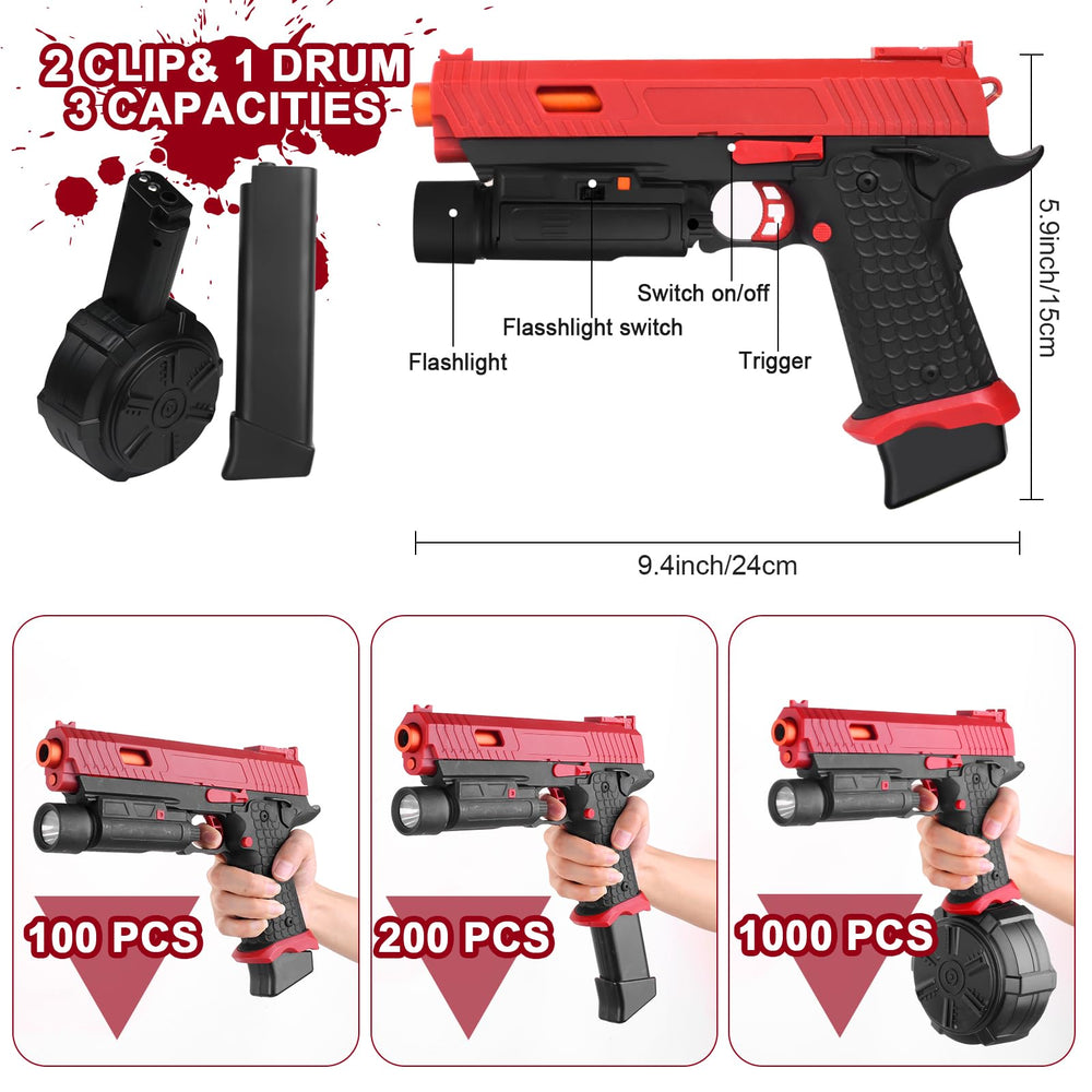 Tomatong Gel Toy short hopper for quick rounds