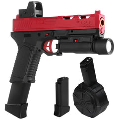 Tomatong Gel Toys X8 front view highlighting upgraded durable design.