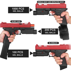Tomatong long hopper supports extended shooting patterns outdoors.