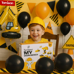 TOMLEON Colorful gift box highlights easy gift-ready packaging for birthdays.